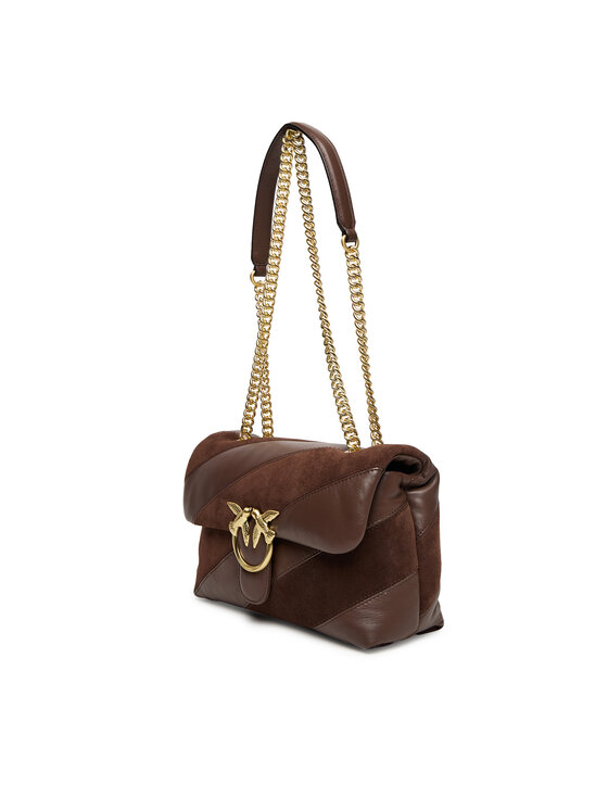 PINKO PINKO Torbica Love Puff Classic Cl Al 25-26 PLTT 100038 A2JY Smeđa