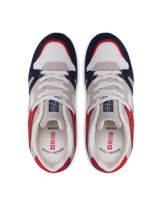 Big Star Shoes Big Star Shoes Снікерcи LL274950 Червоний