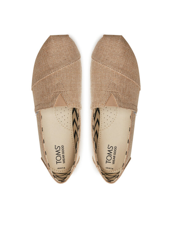 Toms Toms Кросівки Alpargata 10017741 Бежевий
