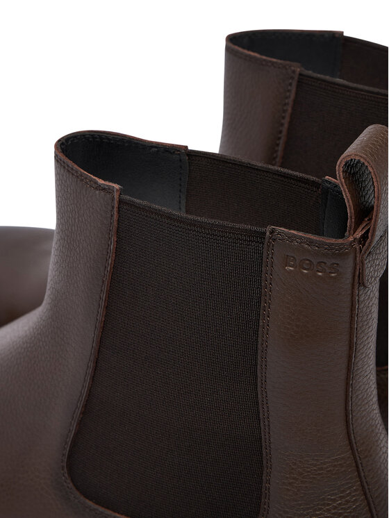 BOSS BOSS Боти тип челси Tayil-L 50552541 Кафяв