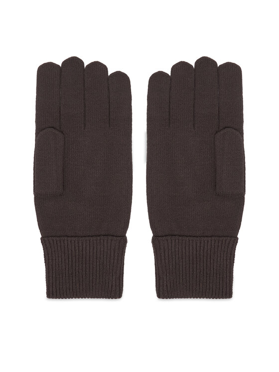 Calvin Klein Calvin Klein Дамски ръкавици LV14F8021G Тъмнокафяв