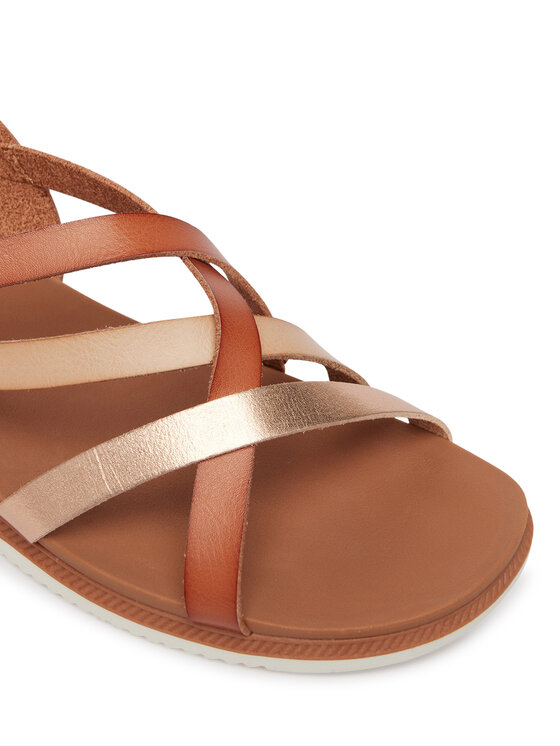 Skechers Skechers Sandále Desert Kiss Low 114709/CSNT Hnedá