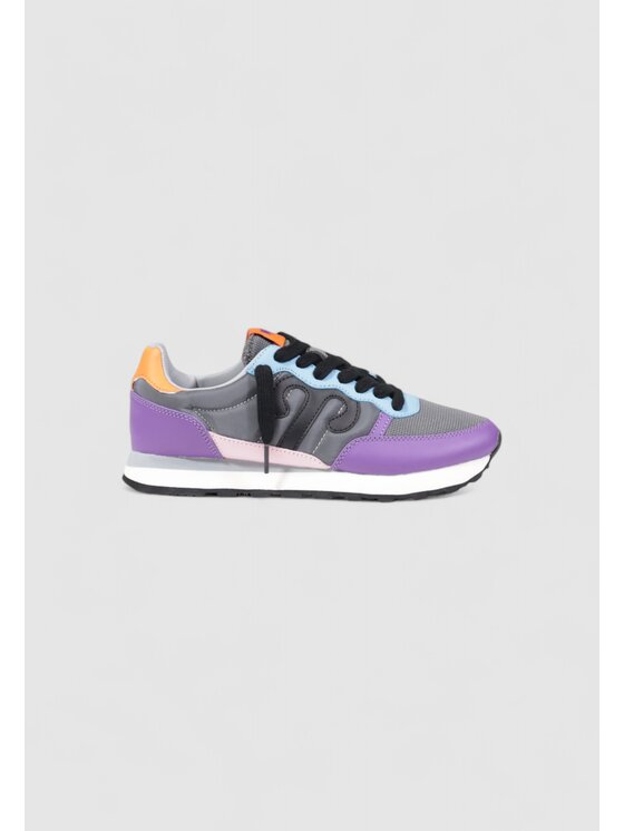 Wushu Wushu Sneakersy CLUB Fioletowy