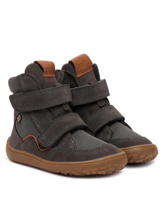 Froddo Froddo Cizme Barefoot Tex Winter Tl G3160247-5T S Gri