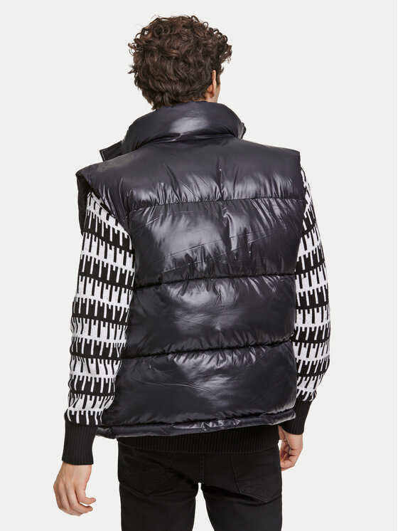 Lindbergh Lindbergh Liemenė 30-301129 Juoda Relaxed Fit
