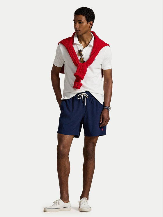 Polo Ralph Lauren Polo Ralph Lauren Úszónadrág 710907255001 Sötétkék Regular Fit