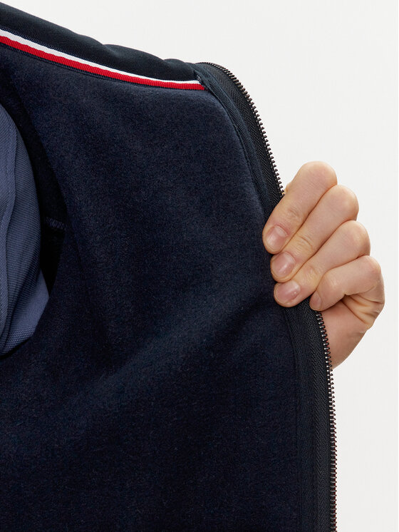 Tommy Hilfiger Tommy Hilfiger Átmeneti kabát MW0MW31490 Sötétkék Regular Fit