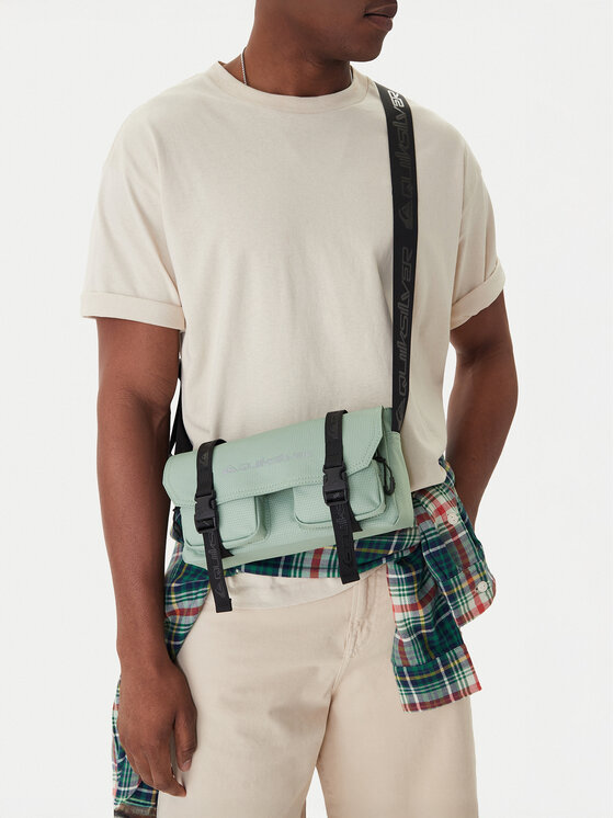Quiksilver Geantă crossover CEOWB-QUIC-F-002-09 Verde