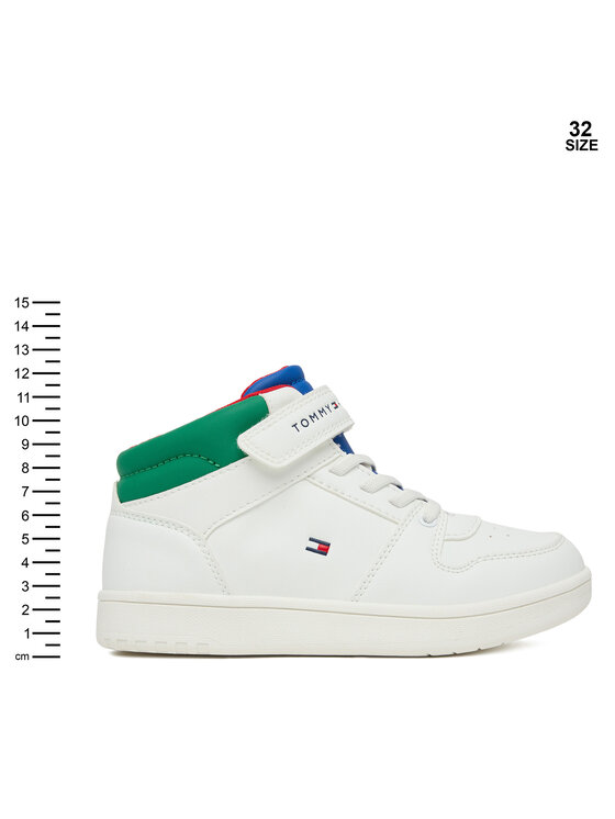 Tommy Hilfiger Tommy Hilfiger Sportcipők T1X9-34347-1355 S Fehér