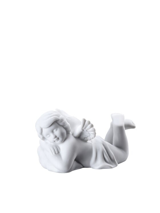 Rosenthal Rosenthal Figurka Anioł mały leżący na chmurce Biały