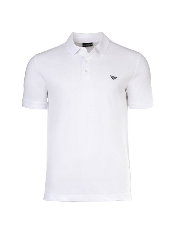 Emporio Armani Emporio Armani Polo 28224 Biały Comfort Fit