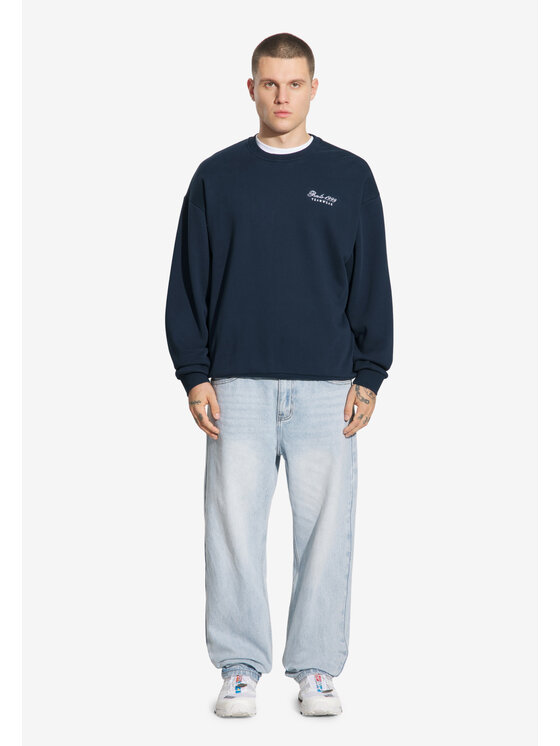 PROSTO. PROSTO. Bluza Team Granatowy Oversize