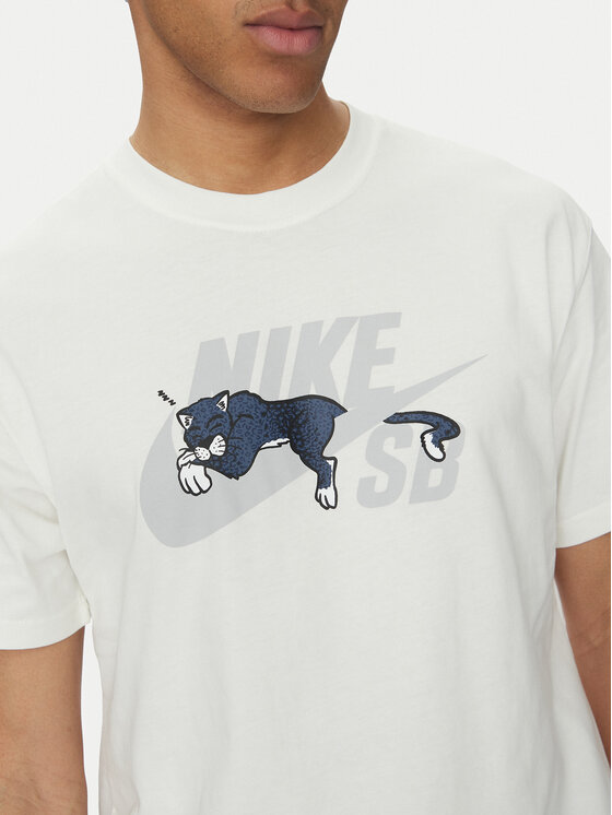Nike Nike T-krekls FV3496 Écru Regular Fit