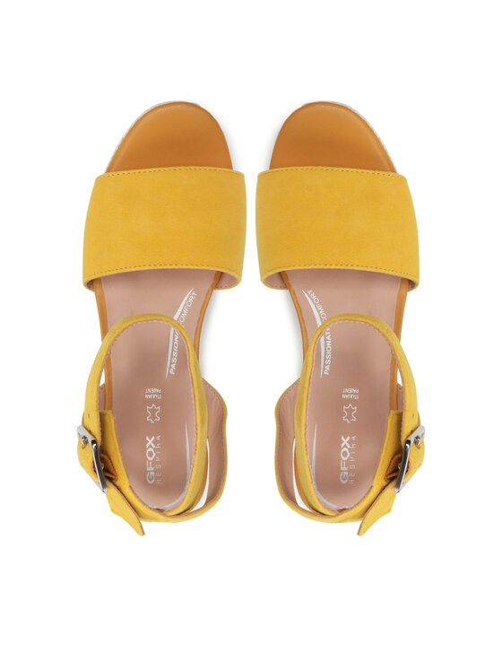 Geox Geox Espadryle D Lipari A D25SMA 00021 C2006 Żółty