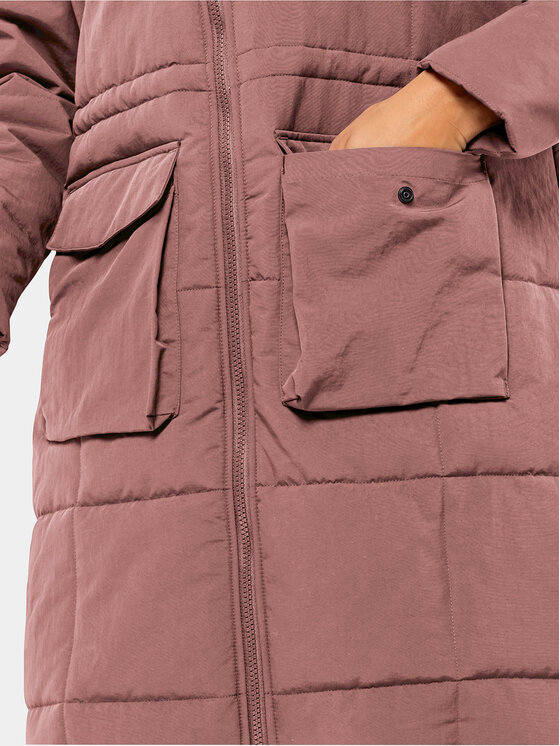 Jack Wolfskin Jack Wolfskin Kurtka zimowa White Frost Parka 1207361 Różowy Regular Fit