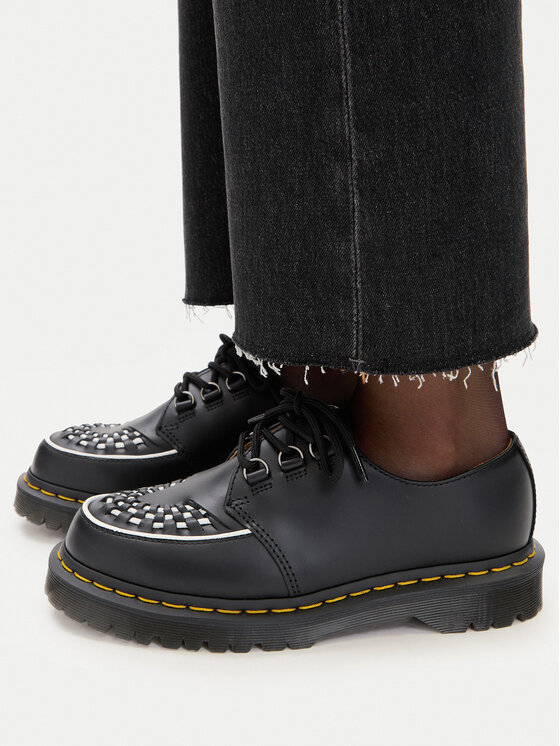 Dr. Martens Dr. Martens Półbuty Ramsey DM31499001 Czarny