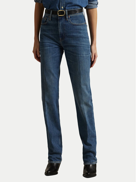 Polo Ralph Lauren Jeans 211969392001 Blu scuro Straight Fit, taglia : 30