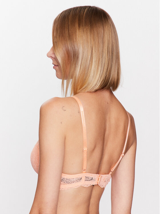 Emporio Armani Underwear Emporio Armani Underwear Nedrček s kostjo 164419 3R218 02662 Oranžna