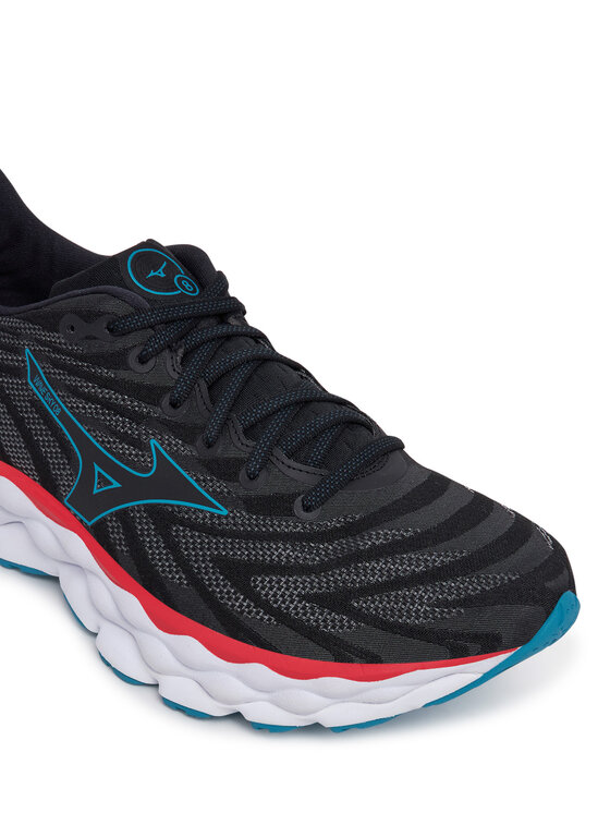 Mizuno Mizuno Взуття для бігу Wave Sky 8 J1GC2402 Чорний