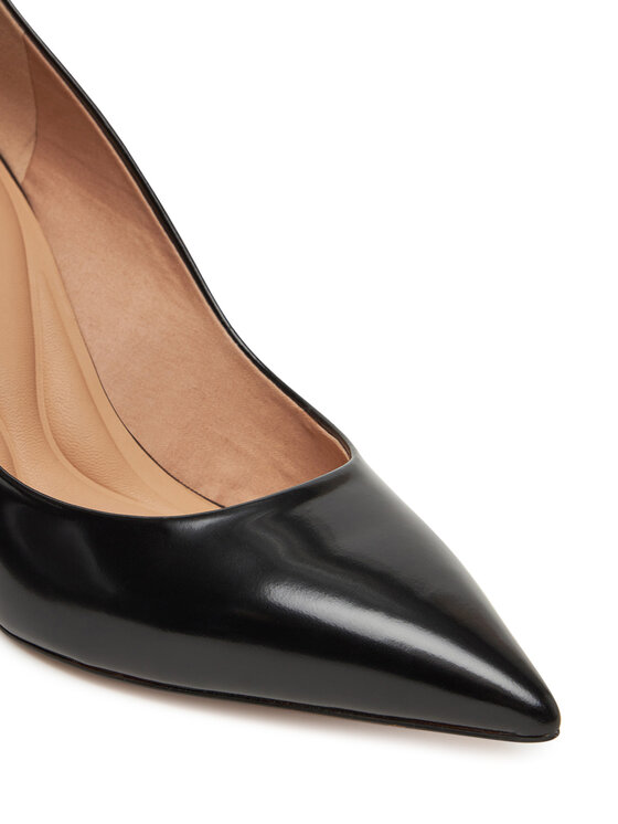 Tommy Hilfiger Tommy Hilfiger Magassarkú Closed Pump FW0FW08969 Fekete