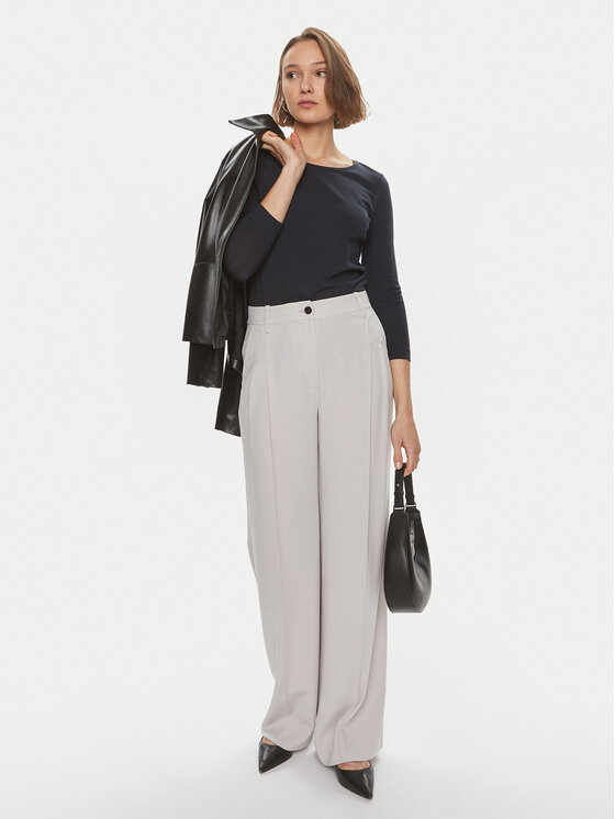 JOOP! JOOP! Bluzka Taiia 30037596 Granatowy Regular Fit