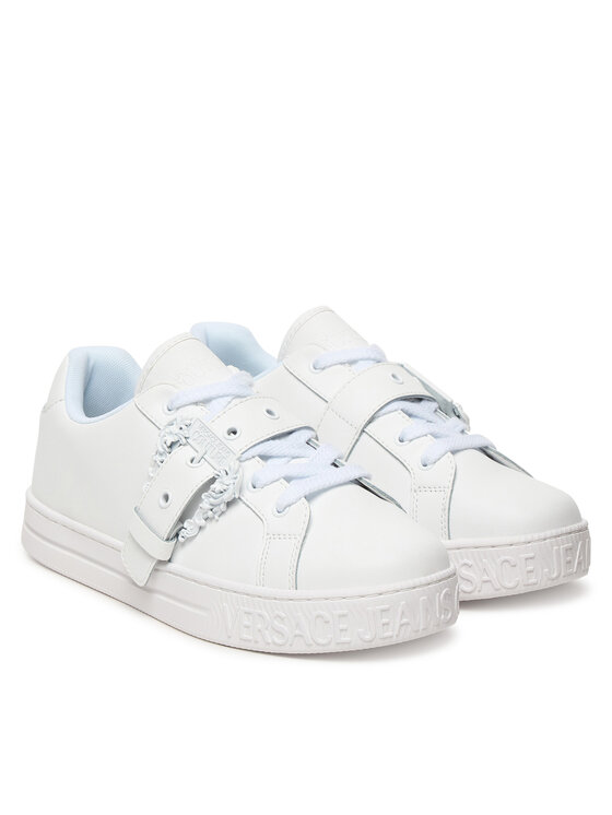 Versace Jeans Couture Versace Jeans Couture Sportcipők 80VA3SK9 ZPB75 3 Fehér