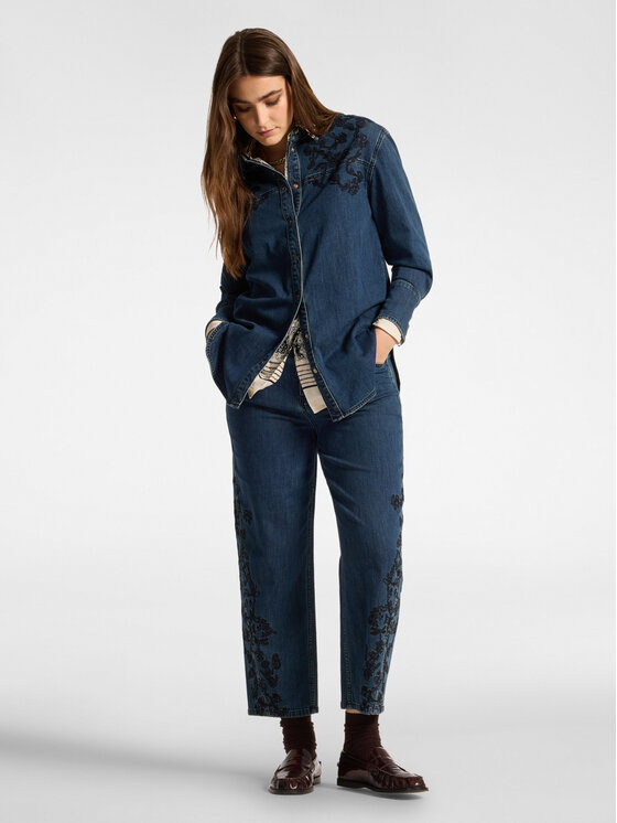 Elena Mirò Elena Mirò Jeans P421G000418N024 Blu Regular Fit
