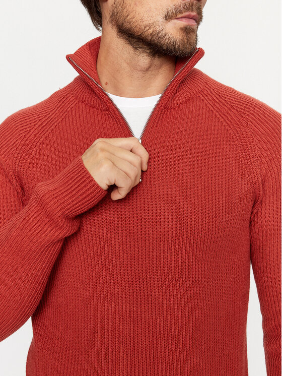 Jack & Jones Jack & Jones Džemperis 12236308 Sarkans Regular Fit