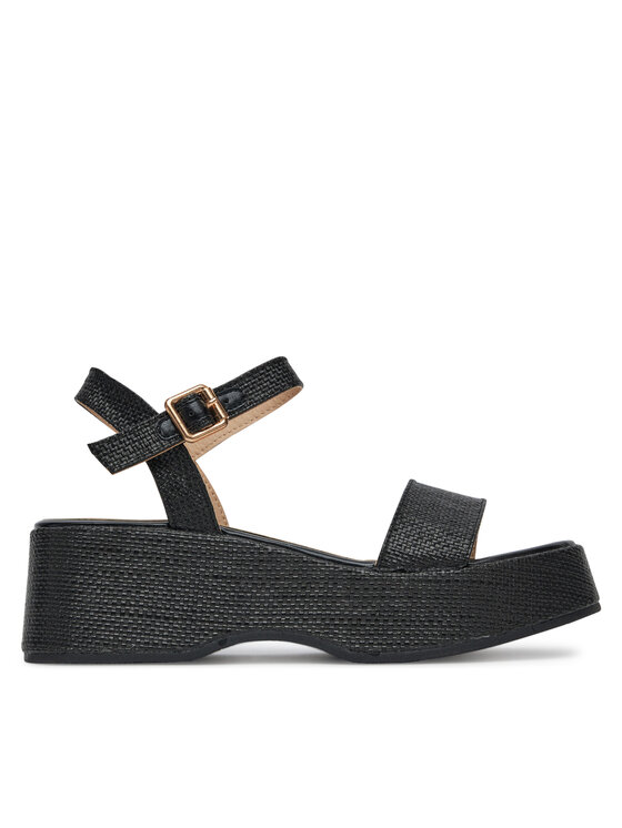 DeeZee Sandały DXJ220515 Czarny