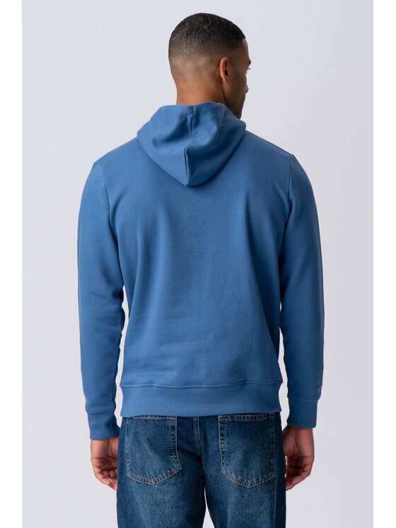 TeeShoppen TeeShoppen Bluza 'Basic Collection' Niebieski Regular Fit