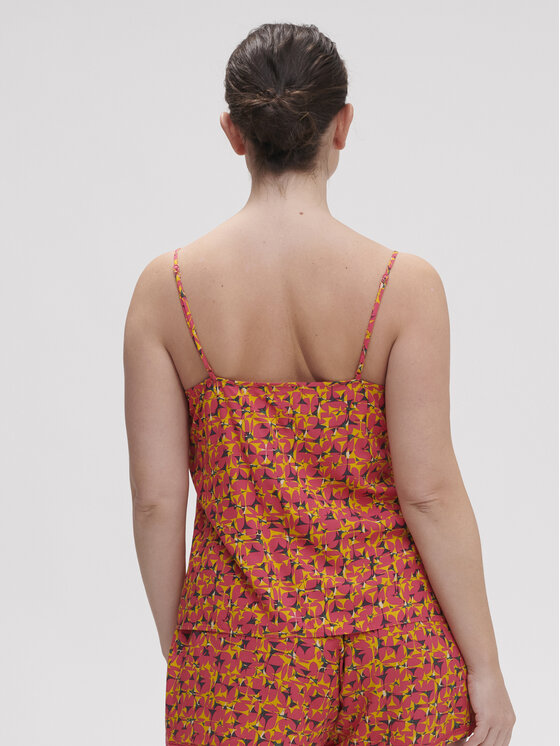 Simone Pérèle Simone Pérèle Cămașă pijama Songe 18S900 Roz Comfort Fit