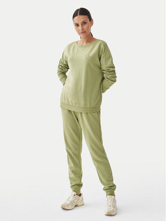 Tatuum Tatuum Jogginghose Senti 1 T2420.142B Grün Relaxed Fit