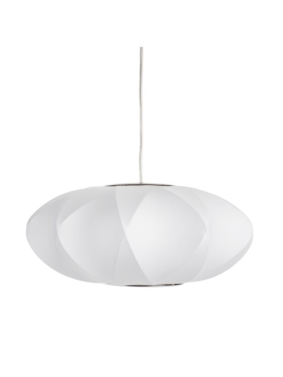 MIAhome MIAhome Lampa wisząca SILK X-shape biała 40 cm Biały