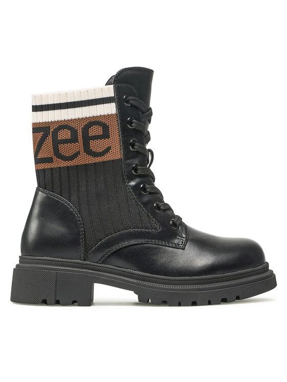 DeeZee DeeZee Trapper stila apavi CS5819-22 Melns