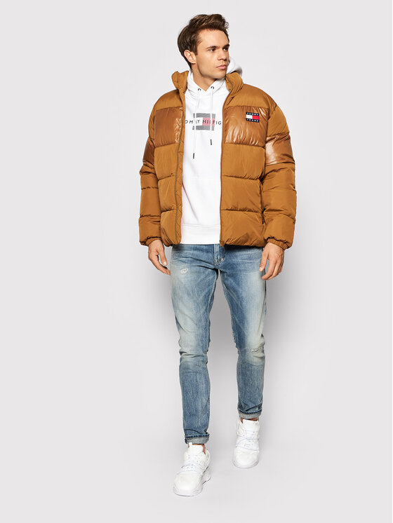 Tommy Jeans Geacă din puf Tonal 