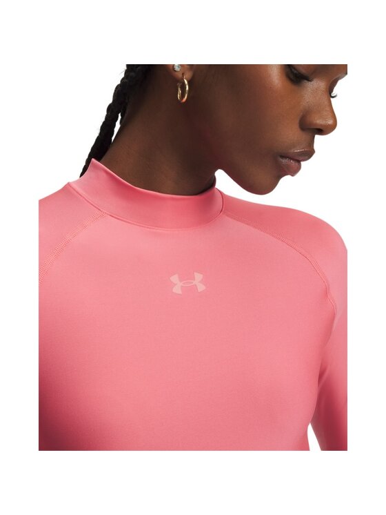 Under Armour Under Armour Koszulka techniczna 6012691 Różowy Slim Fit