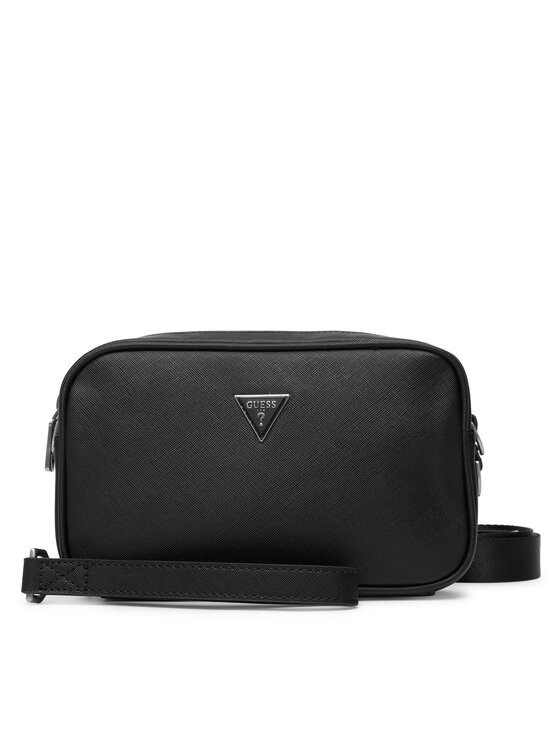 Guess Guess Saszetka HMMISA P6150 Czarny