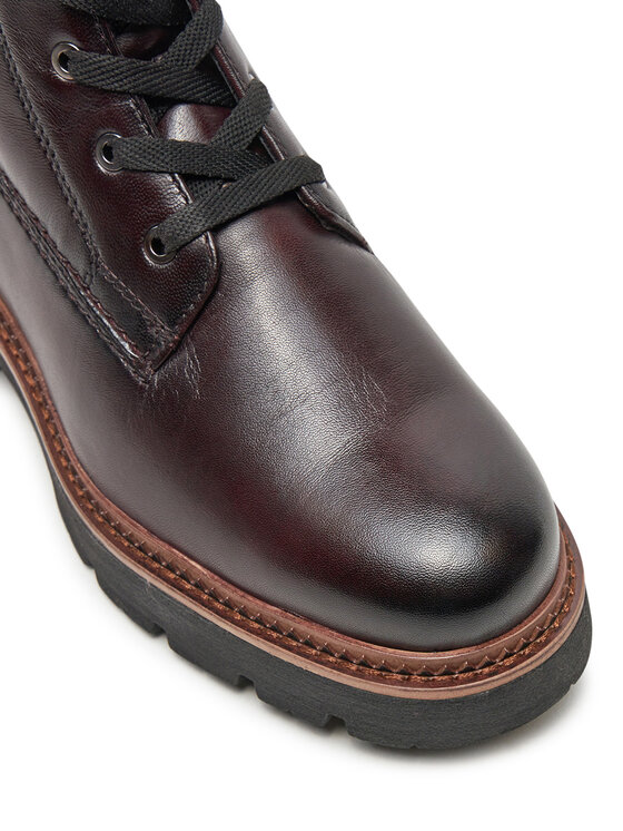 Tamaris Tamaris Polokozačky 1-25260-41 Bordó