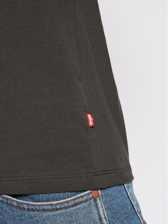 Levi's® Levi's Σετ 2 T-Shirts 905056001 Μαύρο Regular Fit