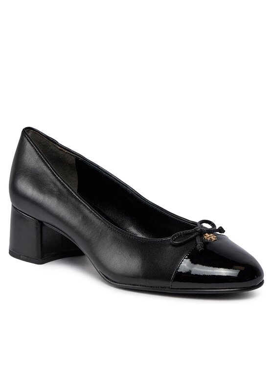 Tory Burch Tory Burch Bateliai Cap-Toe Pump 45Mm 154517 Juoda