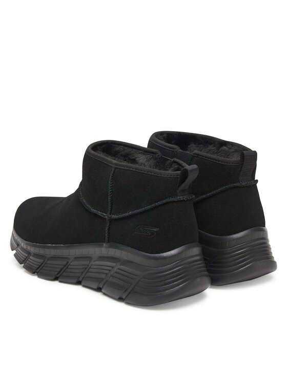 Skechers Skechers Hótaposó Bobs B Flex Hi 117390/BBK Fekete