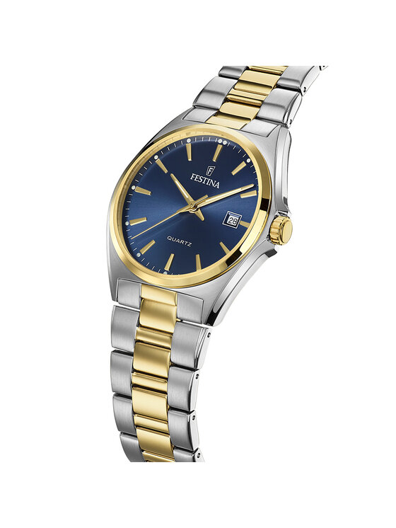 Festina Festina Zegarek F20554-4 Srebrny