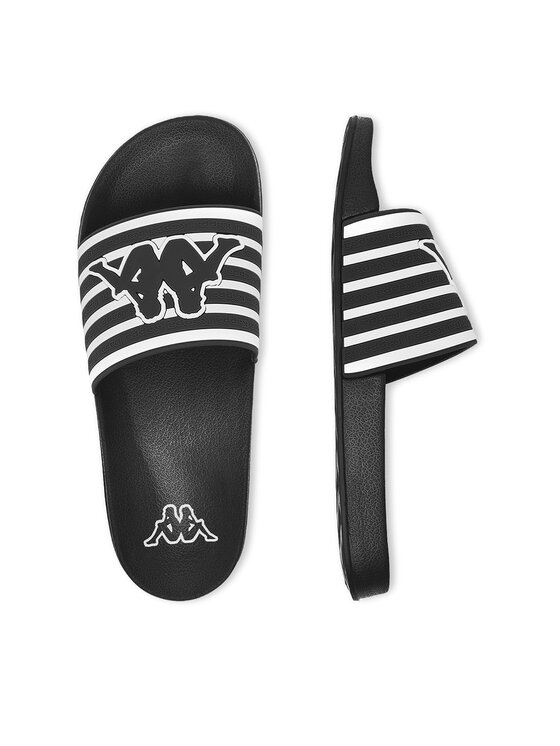 Kappa Kappa Šlepetės CEO-864089A-W Juoda