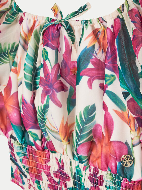 Guess Guess Blusa J5GH00 WA2T0 Multicolore Regular Fit