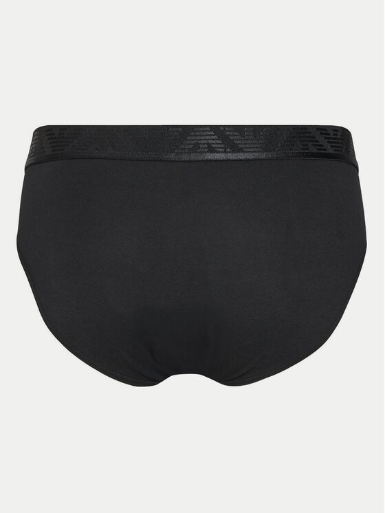Emporio Armani Underwear Emporio Armani Underwear Set 3 sponjic EM000258 AF10780 MC061 Črna