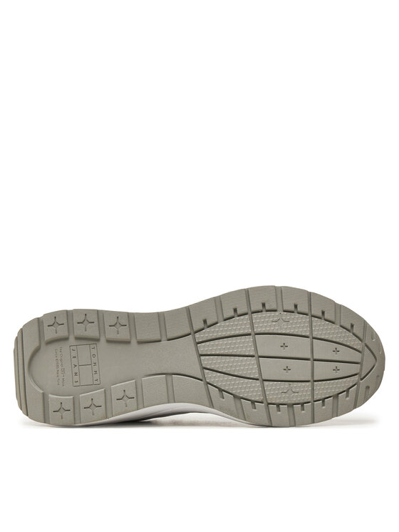 Tommy Jeans Tommy Jeans Tenisice Tjm Runner Full Leather Ess EM0EM01445 Bijela
