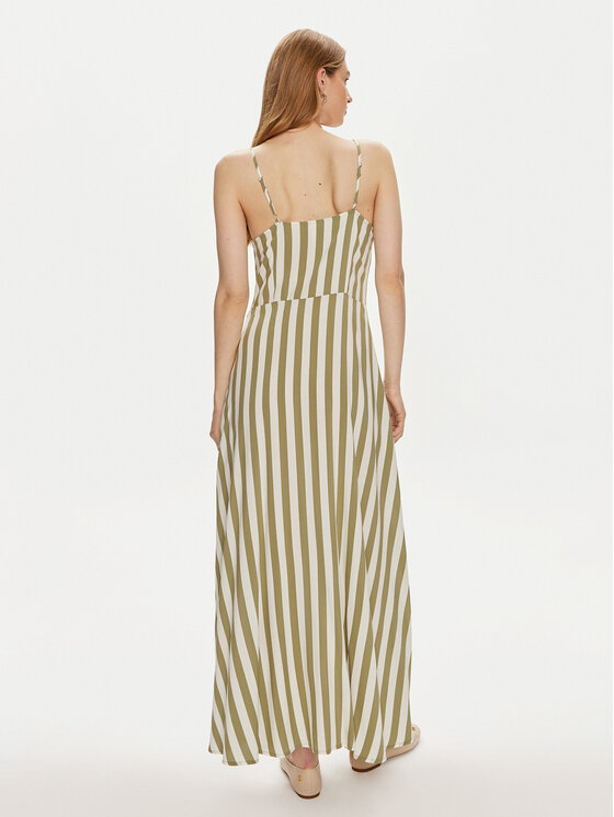 YAS YAS Sukienka letnia Savanna 26035342 Zielony Regular Fit