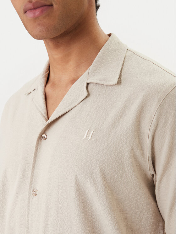 KARL LAGERFELD KARL LAGERFELD Srajca 605942 562034 Bež Regular Fit