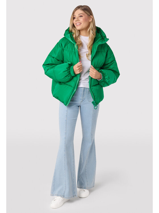 LAURELLA LAURELLA Zimné bundy LAURELLA 9VA009903 Zelená Regular Fit