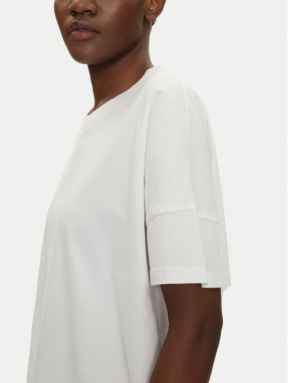 Bomboogie Bomboogie T-Shirt TW7441TJOR5 Biały Relaxed Fit